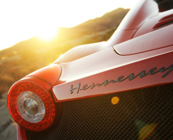 HPE700 Twin Turbo Ferrari 458: عندما ينتقل الرعب إلى الشوارع